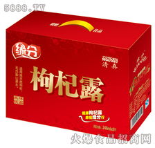 宁夏枸杞香飘宁德，郑先生代理旺泉食品饮料厂枸杞露礼盒意向分析