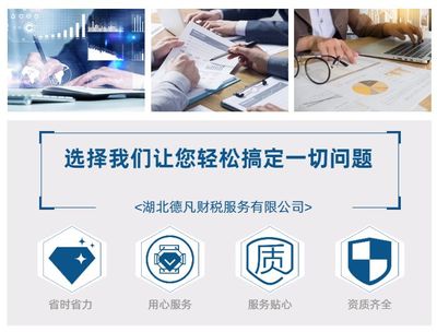 湖北德凡财税 您值得信赖的工商注册与代理记账一体化服务专家